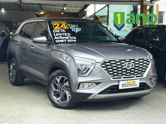 HYUNDAI CRETA 1.0 TGDI FLEX LIMITED AUTOMÁTICO HYUNDAI CRETA 1.0 TGDI FLEX LIMITED AUTOMÁTICO
